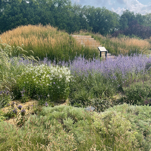 Assiniboine Park sensory Garden